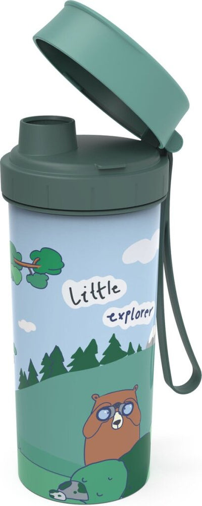 Rotho Rotho Memory School Cup para ir 400 ml de exploradores