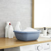 Lavabo Rotho Daily 34x34 cm 8 l blu
