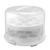 Rotho Rotho Fresh Cake Box XL + Cupcake Thopent 35.5x34.5x26 cm Bianco trasparente