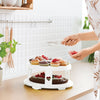Rotho Rotho Fresh Cake Box XL + Cupcake Thopent 35.5x34.5x26 cm Bianco trasparente