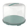 Rotho Rotho Fresho Cake Box XL 35.5x34.5x26 cm Muérdago verde transparente