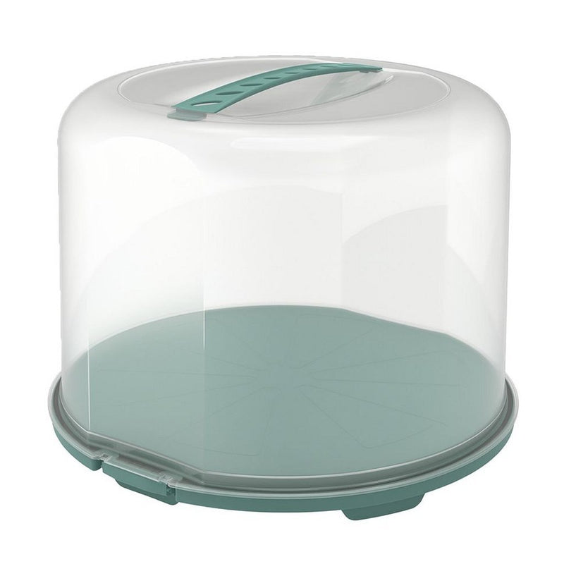 Rotho Rotho Fresh Cake Box XL 35.5x34.5x26 cm Misteloe Green trasparente