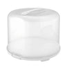 Rotho Rotho Fresh Cake Box XL 35.5x34.5x26 cm Bianco trasparente