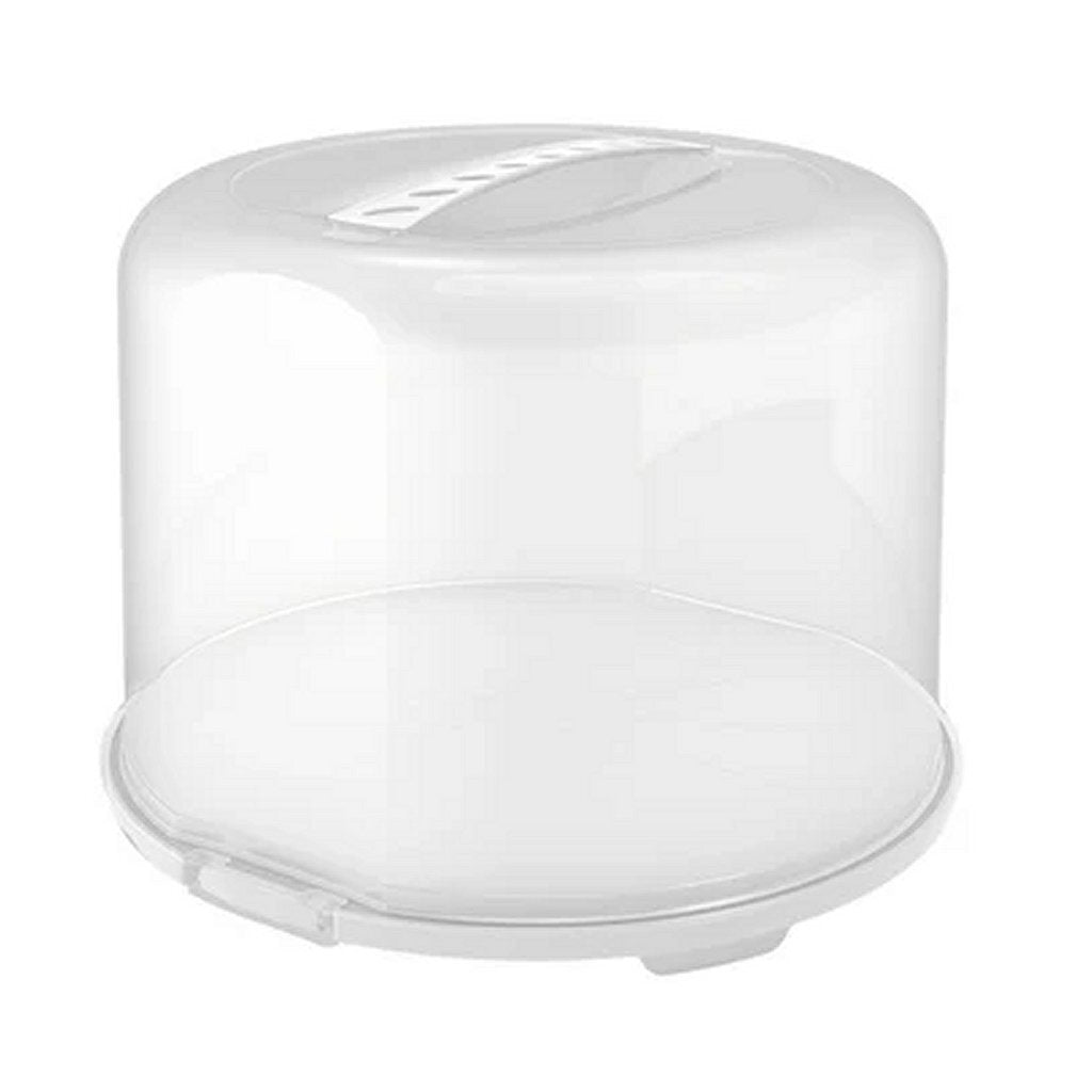 Rotho Rotho Fresh Cake Box XL 35.5x34.5x26 cm Bianco trasparente