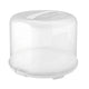 Rotho Rotho Fresh Cake Box XL 35.5x34.5x26 cm Bianco trasparente