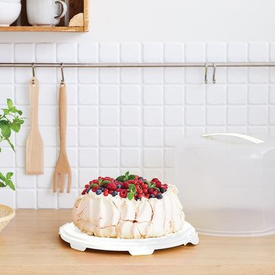 Rotho Rotho Fresh Cake Box XL 35.5x34.5x26 cm Bianco trasparente
