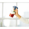 Rotho loft shaker met pers 1l horizon blauw transparant
