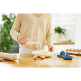 Rotho Shaker con pressa 1 L loft orizzonte blu - afbeelding 5