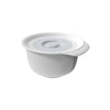 Rotho rotho ciotola di montaggio fresco con coperchio schizzo 4l grigio