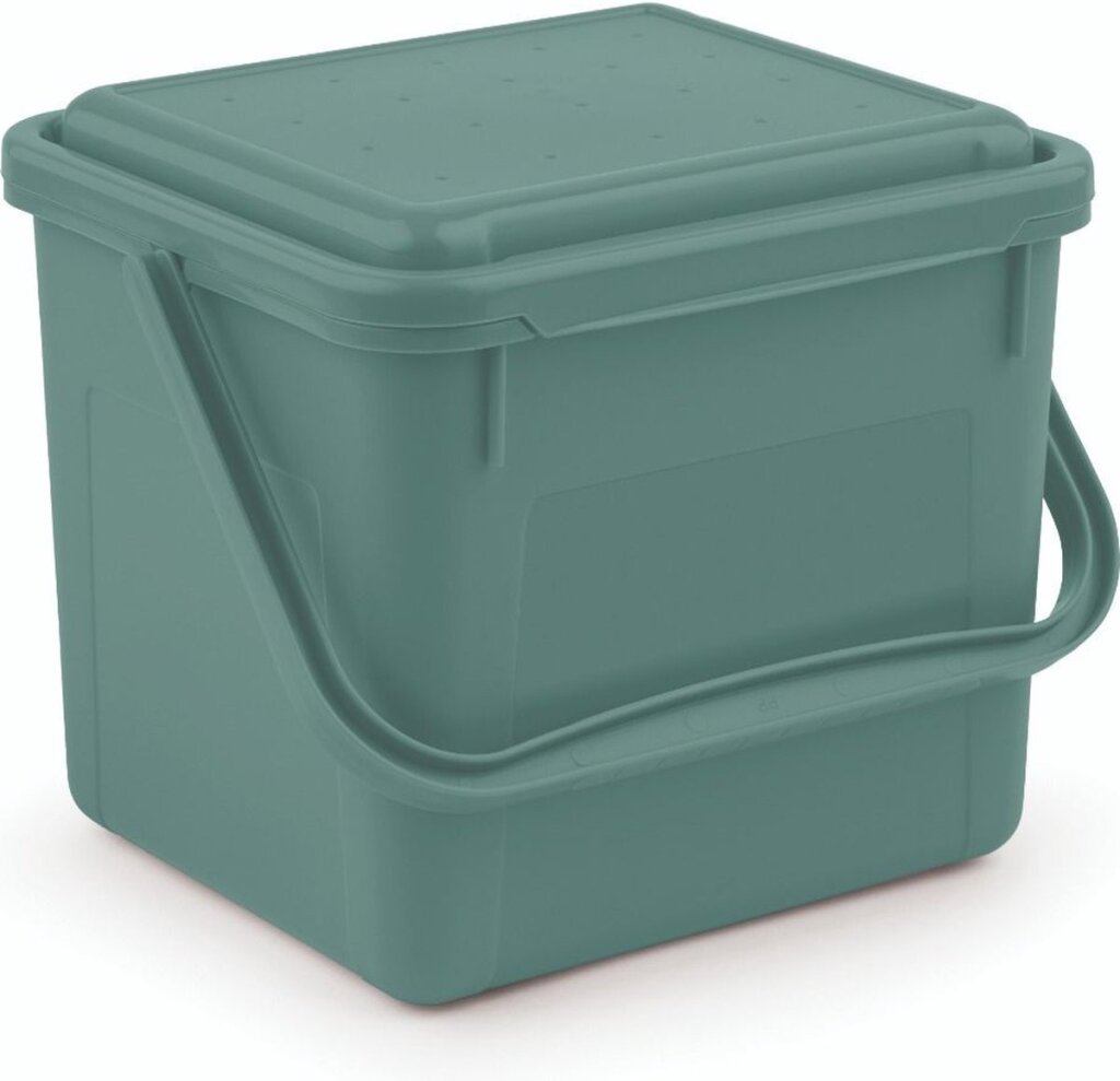 Rotho Rotho Bio Waste Bin 4.5L Misteloe verde