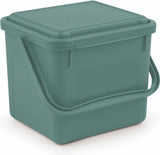 Rotho Rotho Bio Waste Bin 4.5L Misteloe verde - afbeelding 1