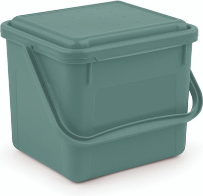 Rotho Rotho Bio Waste Bin 4.5L Mortletoe Green