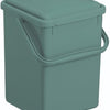 Rotho Rotho Bio Waste Bucket 8L Mortletoe verde
