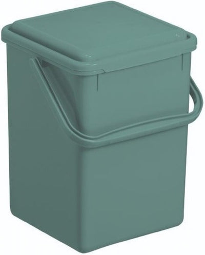 Rotho Rotho Bio Waste Bucket 8L Mortletoe verde