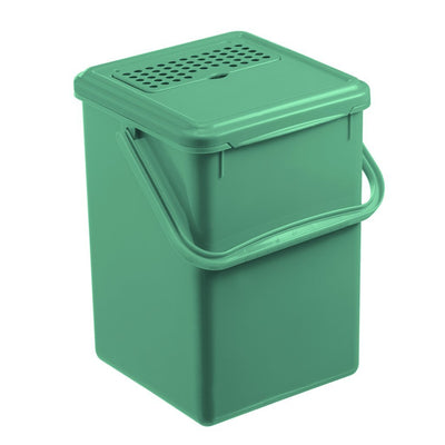 Rotho Rotho Bio Waste Bin + Filtro a carbone attivo 8L Fogletoe Green