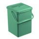 Rotho Rotho Bio Waste Bin + Filtro a carbone attivo 8L Fogletoe Green