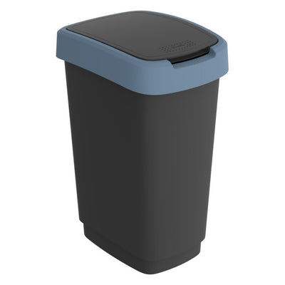 Rotho Rotho Twist Waste Bin 25L Horizon Blue