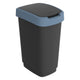 Rotho Rotho Twist Waste Bin 25L Horizon Blue