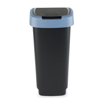 Rotho Rotho Twist Waste Bin 25L Horizon Blue