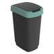 Rotho Rotho Twist Waste Bin 25L Misteloe Green Antracite