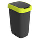 Rotho Rotho Twist Waste Bin 25L Lime Anthracite