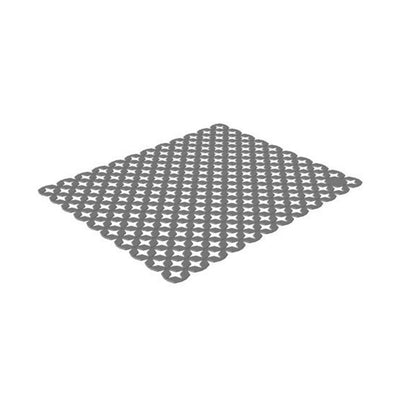 Rotho Space Wonder Sink Mat 40x33.3x0.4 cm Cool Grey