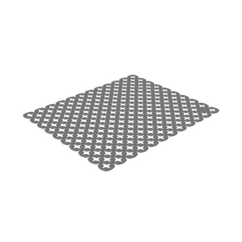 Rotho Space Wonder Sink Mat 40x33.3x0.4 cm Cool Grey