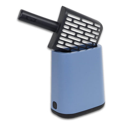 Rotho rotho biala kattenbakschep + borse e supporti orizzonte blu