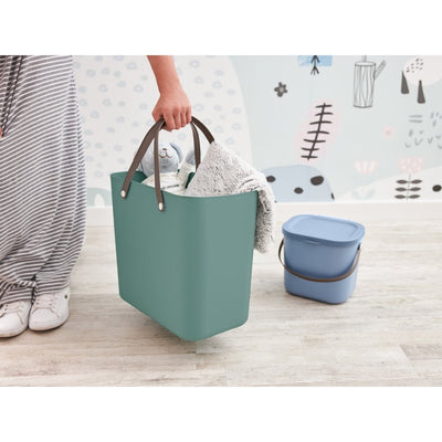 Rotho Rotho Albula Storage System 25L Misteloe verde