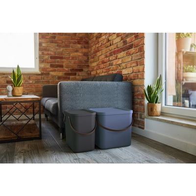 Rotho albula storage system 25l cappuccino