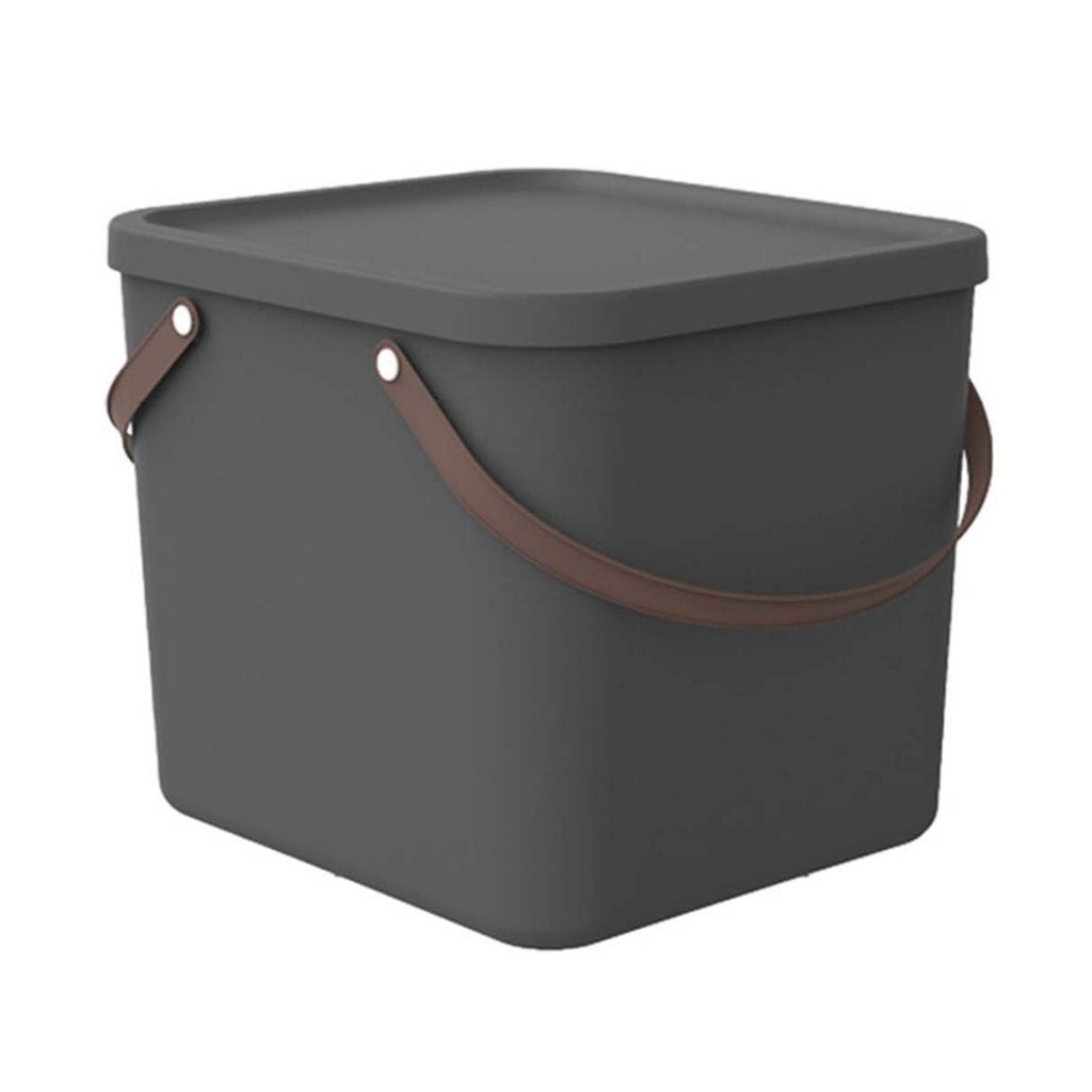 Rotho Rotho Albula Storage System 40L Antracite