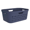 Rotho Rotho Jona Lavaundry Basket 39L Horizon Blue