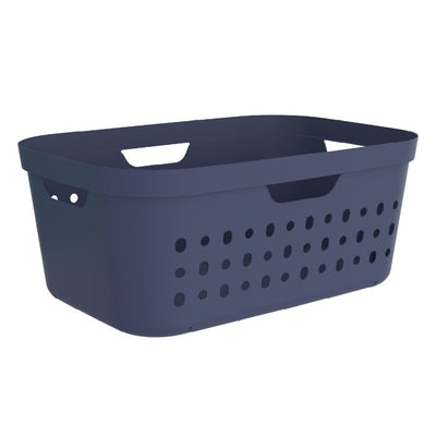 Rotho Rotho Jona Bastera de lavandería 39L Horizon Blue