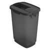 Rotho Rotho Cody Pet Food Contenir 25L Antracite trasparente