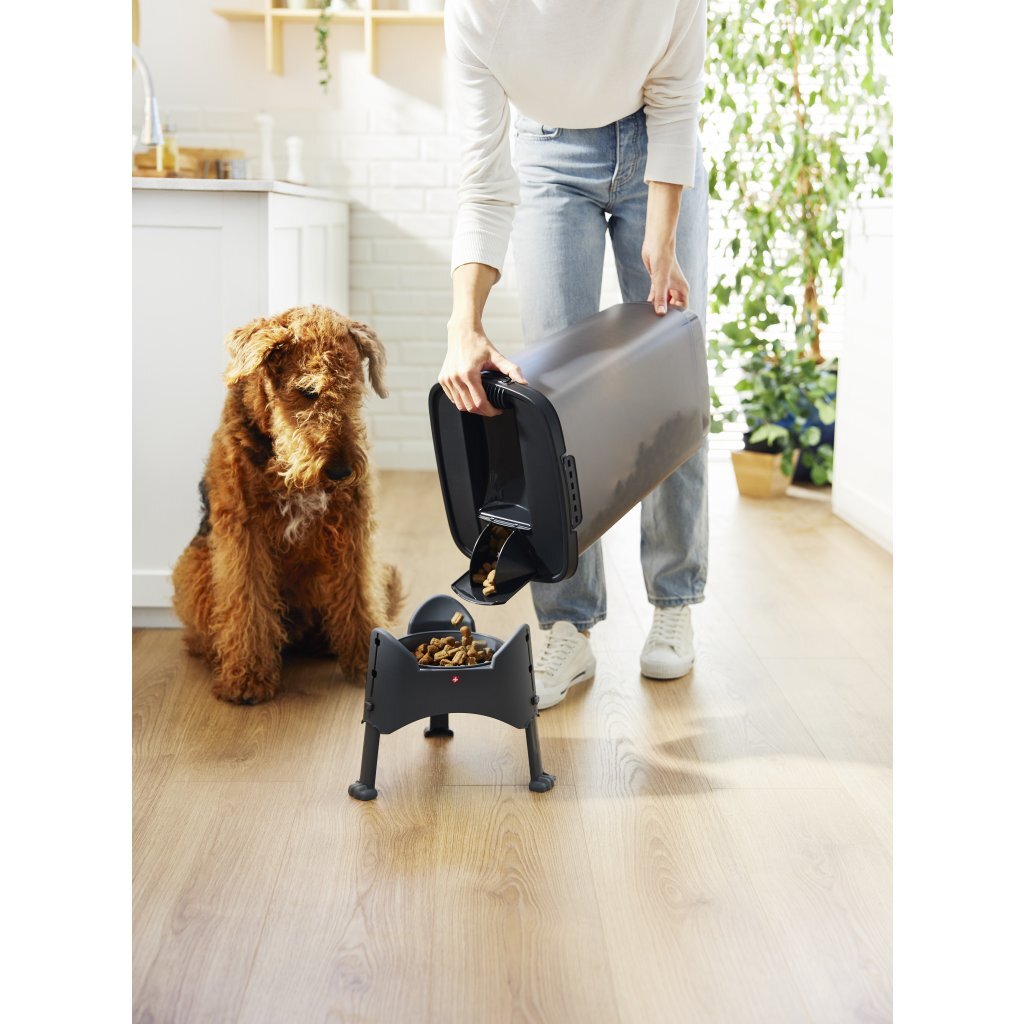 Rotho Rotho Cody Pet Food Contenir 25L Antracite trasparente