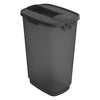 Rotho Rotho Cody Pet Food Container 50L Antracita Transparente