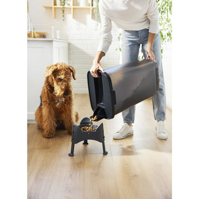 Rotho Rotho Cody Pet Food Contenir 50L Antracite Transparent