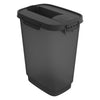 Rotho Rotho Cody Pet Food Container 10L Antracita Transparente