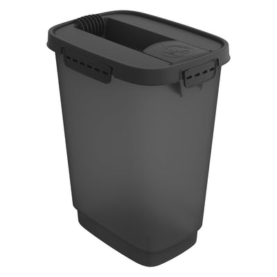 Rotho Rotho Cody Pet Food Container 10L Antracita Transparente