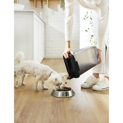 Rotho Rotho Cody Pet Food Container 10L Antracita Transparente