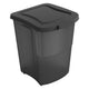 Rotho Rotho Archi Pet Food Contenitore 38L Antracite trasparente