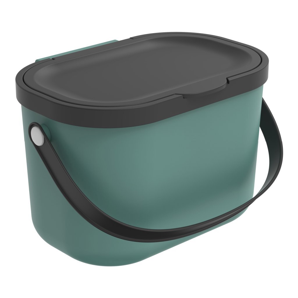 Rotho Rotho Albula Bio Waste Bin 3.2L Green