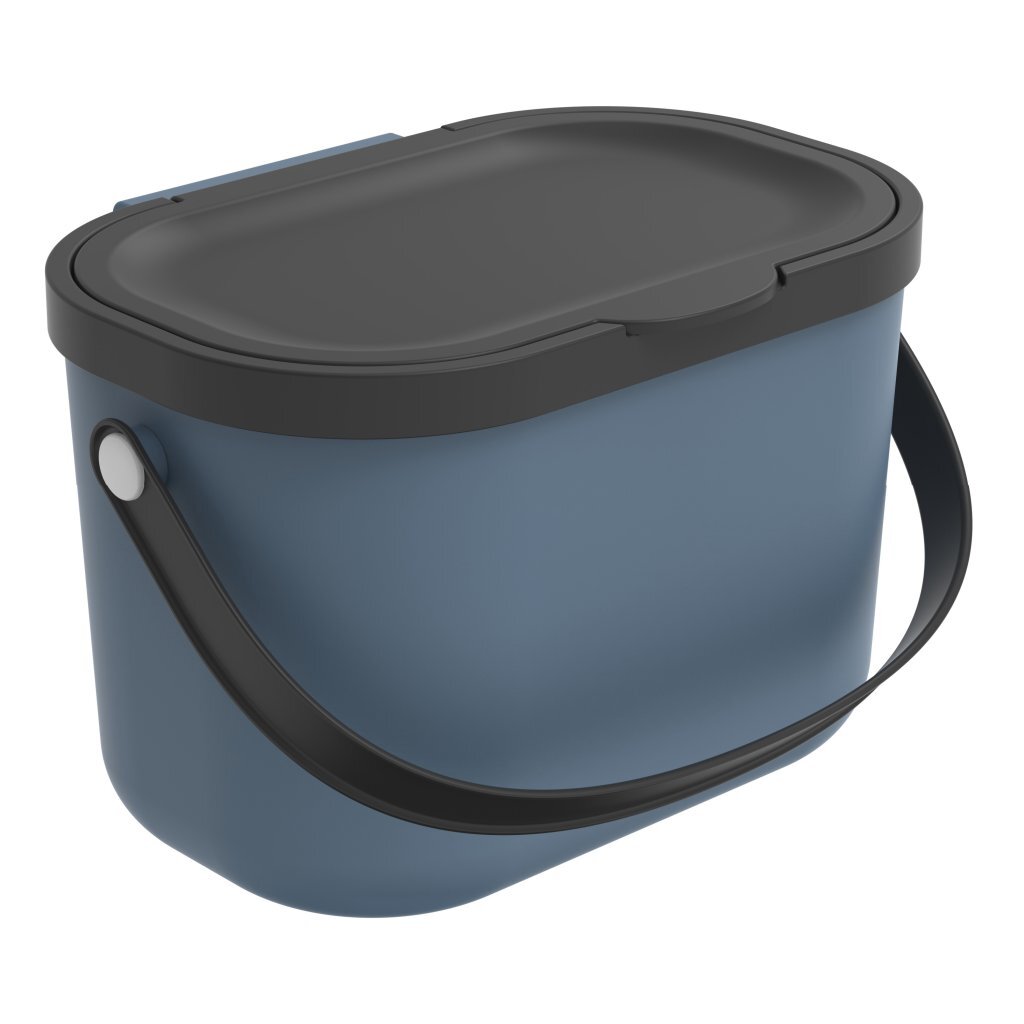 Rotho Rotho Albula Bio Waste Bin 3.2L Azul