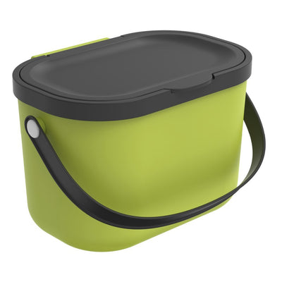 Rotho Rotho Albula Bio Waste Bin 3.2L Lime