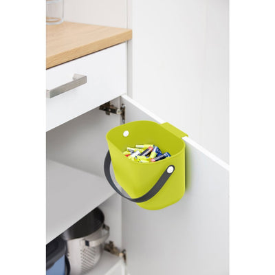 Rotho Rotho Albula Bio Waste Bin 3.2L Lime