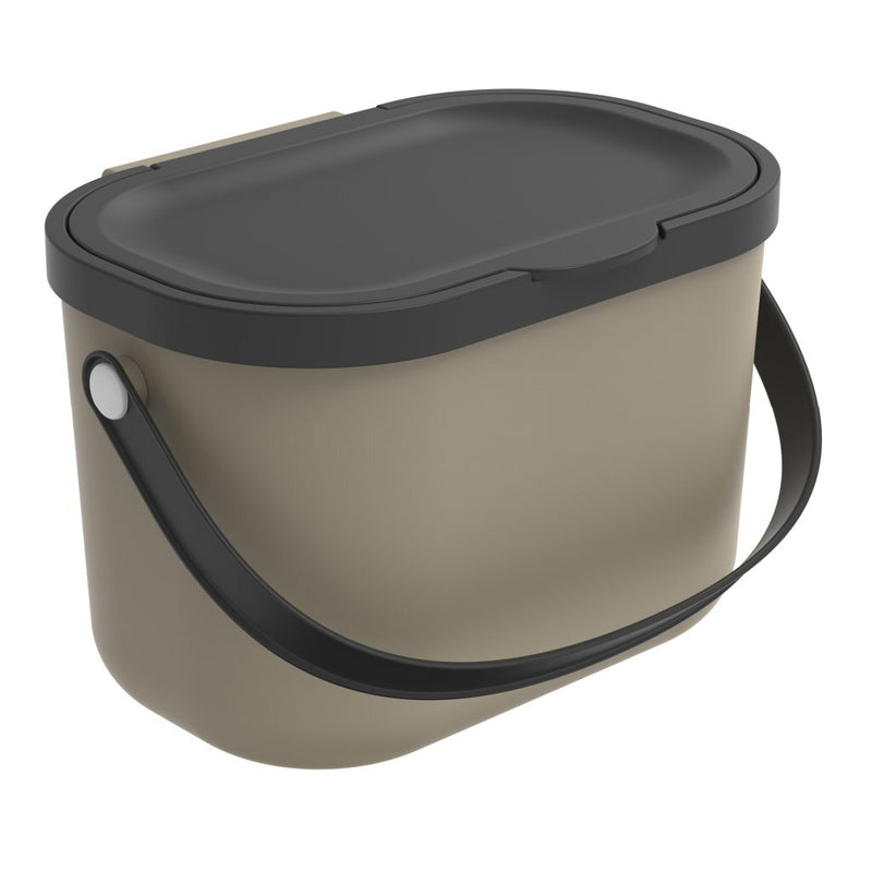 Rotho Rotho Albula Bio Waste Bin 3.2L Cappuccino