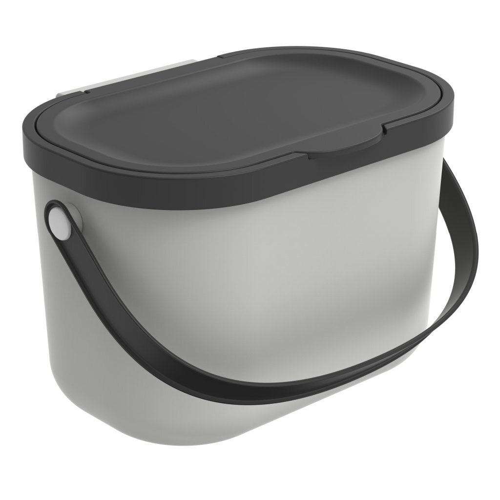 Rotho Rotho Albula Bio Waste Bin 3.2L White