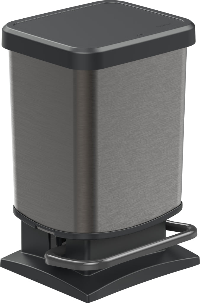 Rotho Rotho Paso Pedal Bucket 20L Grafite