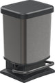 Rotho Rotho Paso Pedal Bucket 20L Grafite