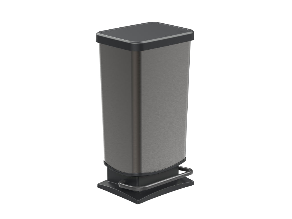 Rotho Rotho Paso Pedal Bin 40L Grafite